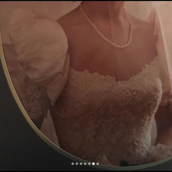 Elegant Wedding Gown - Picture 4 of 4